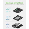 ICY BOX M.2 NVMe & SATA SSD/HDD Docking Station, USB-C