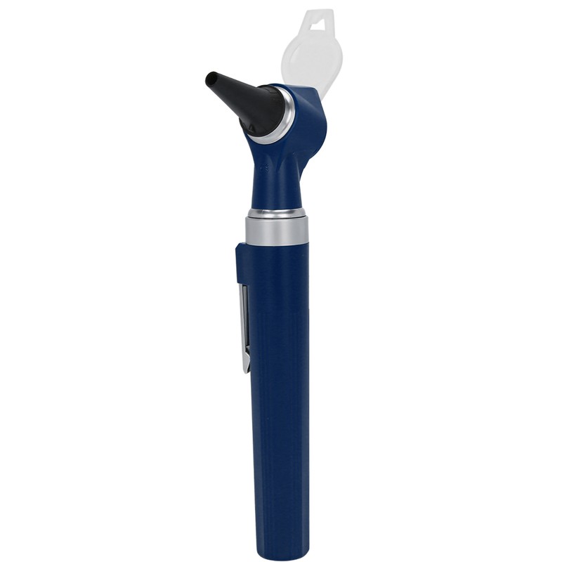 Professional Diagnostic Kit Ear Care Examination Otoscope Eardrum Endoscope SpeculumBlue