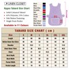 LINEN CLOSET Womens Tabards with Pockets for Men Ladies Cleaning