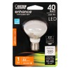 Feit Electric 40-Watt Equivalent R14 Dimmable Flood CEC 90+ CRI