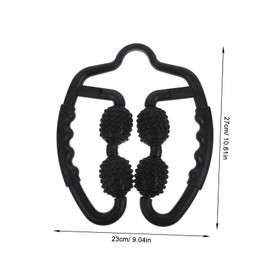 NOLITOY Muscle Relaxer Massage Roller Foam Roller for Yoga Leg Arm Massager Gentle Material Improves Blood Circulati