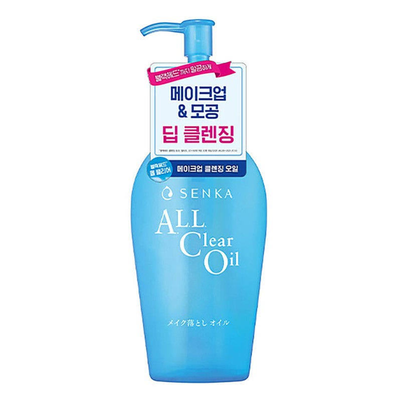 Senka 센카 올 클리어 클렌징 오일 Senka All Clear Cleansing
