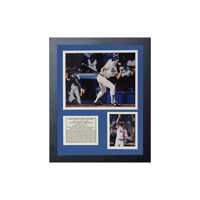 Kirk Gibson 11" x 14" Framed Photo Collage by Legends
