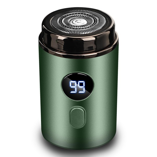(Refresh, Clean without Compromise) Men's Mini Shaver, Compact Size, Lightweight,
