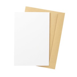 20 Pack White Blank Cards With Kraft Envelopes - 4x6 Inches Blank Cards and Envelopes, Cardstock with Envelopes, Greeting Cards, Invitation Cards, White Cards, Party Supply, for Birthday, Wedding