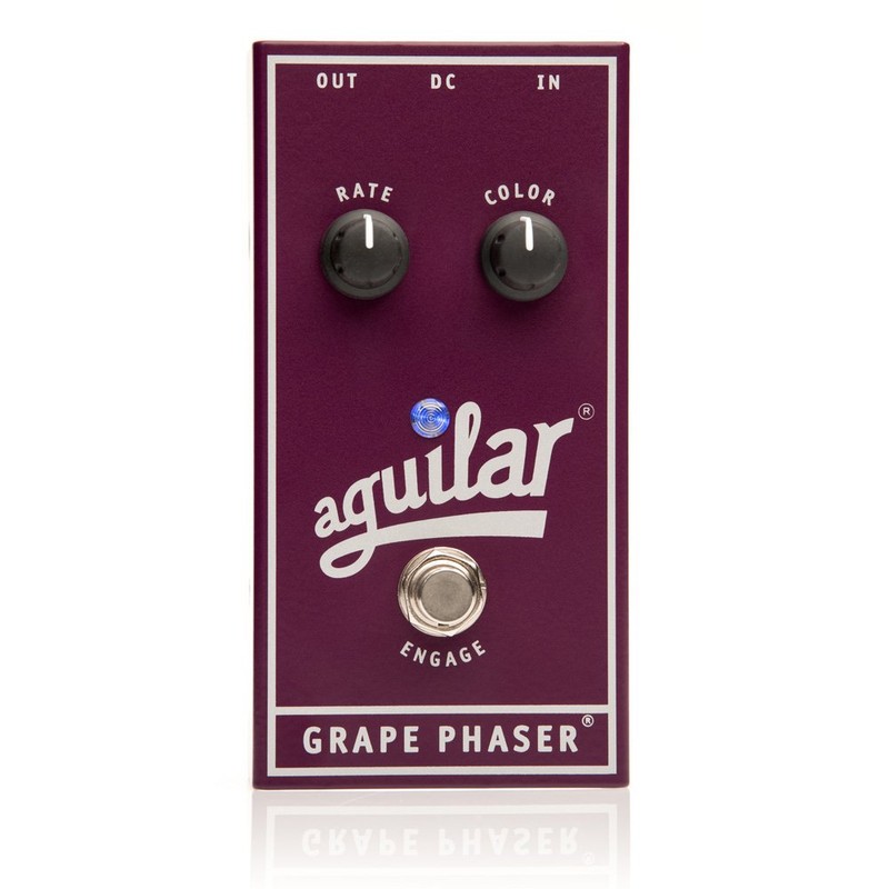 aguilar Grape Phaser Base Effector