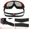 Professional Swim Goggles Women Men Adjustable Anti-Fog Wide View Swimming