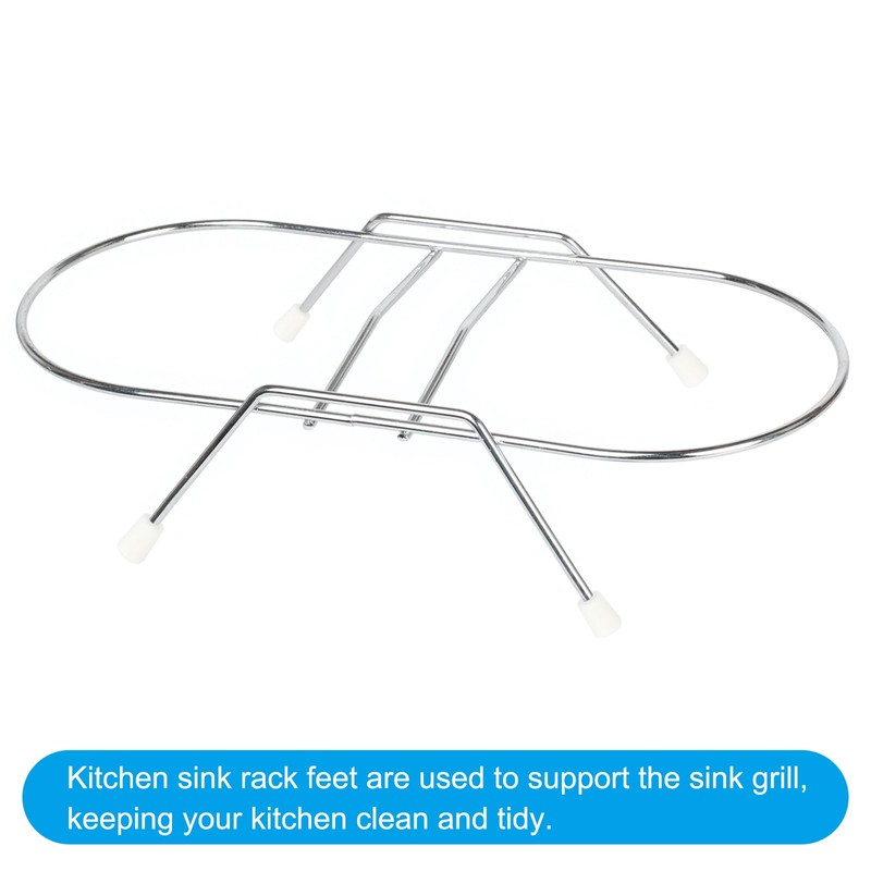 PATIKIL Kitchen Sink Rack Feet, 20 Pack 4mm IDx10mm OD