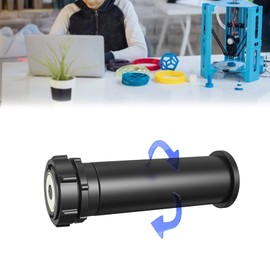 Haoyull 3D Printer Filament Rack Spool Bracket Holder Upgraded with Bearing Rotatable Rack for Ender-3 Ender-3 V2 CR10S Filament Holder Spool