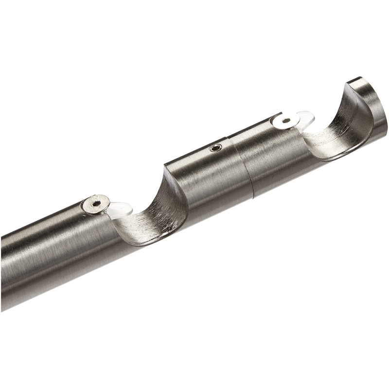 Gardinia Double Brackets for Curtain Rods