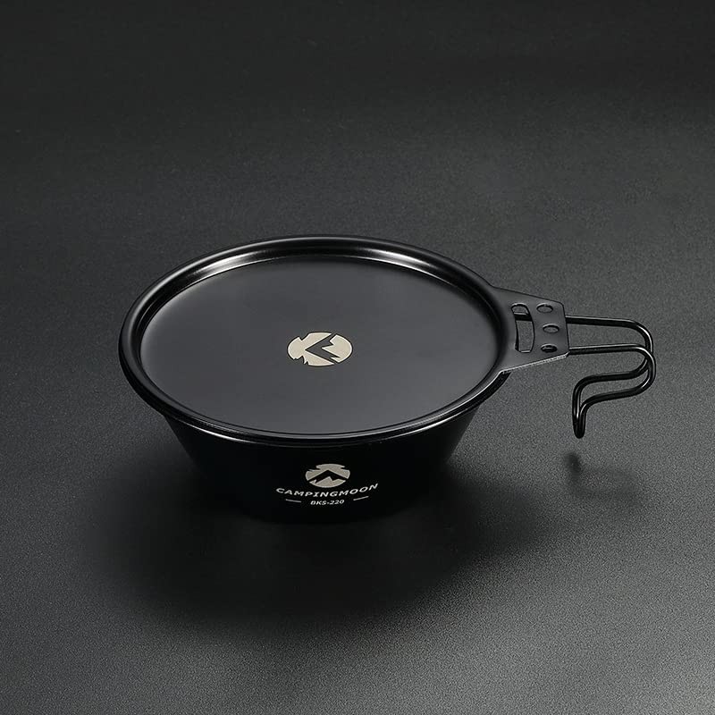 CAMPING MOON BKS-SG Shera Cup Lid t1mm Stainless Steel 304