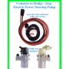fits Dodge Jeep Electric Power Steering Pump Connector Plug Wiring