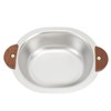 Children Rice Bowl Bear 304 Stainless Steel Multifunctional Dual Ears