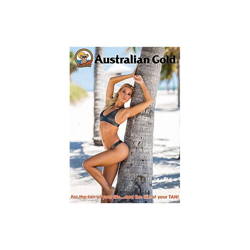 Australian Gold Nothing But Bronze Coconut Advanced Ultra Dark Bronzer