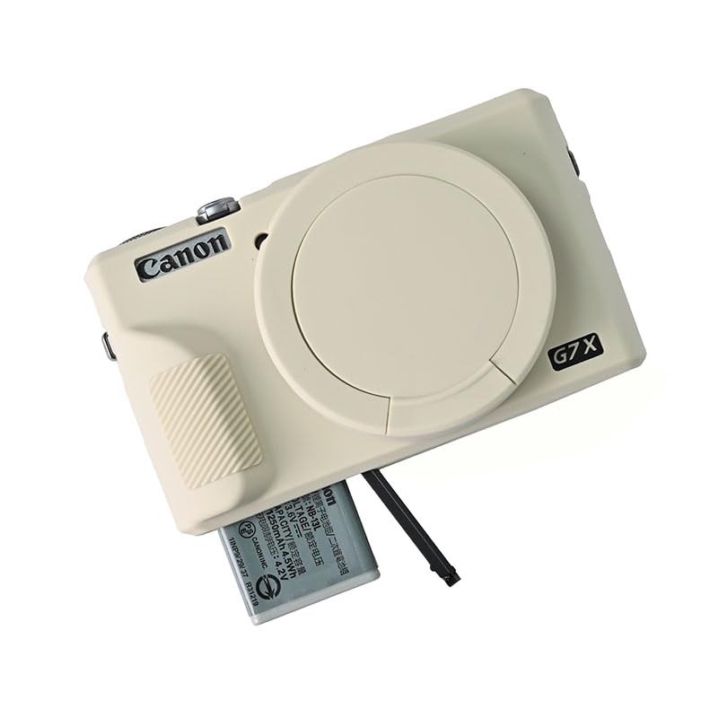 MUZIRI KINOKOO Silicone Case for Canon G7X III/Mark III/ G7X3