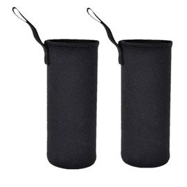 Lawnspet Water Bottle Cover, 800ml, Plastic Bottle Cover, 27oz Water Bottle Case, Water Bottle Cover, Water Bottle Case, Climbing, Insulated, Neoprene, Water Bottle, 800ml Cover (800ml-2PACK)