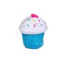 5.5 inch Plush Birthday or Celebration Cupcake Dog Toys Choose