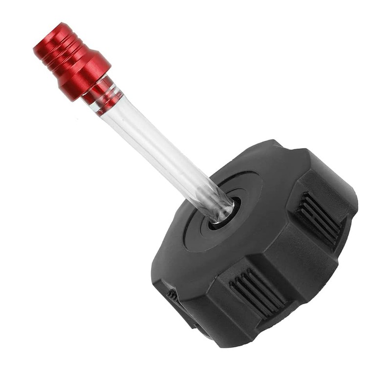 Baceyong 1pc Gas Fuel Tank Cap with Vent Breather Tube,