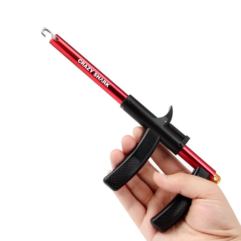 Crazy Shark Hook Remover Aluminum Fish Hook Remover Extractor 9.6in