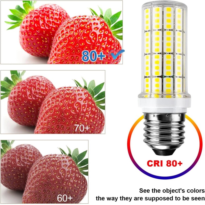 NS LED Corn Light Bulb 200w Equivalent 2500 Lumen5000k 20W