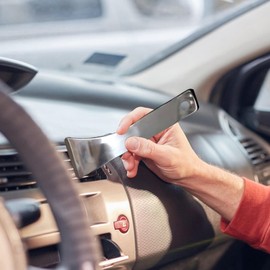 Auto Trim Removal Tool Kit | Stainless Steel Pry Plate Driver,Portable Automotive Trim Remover Set for Dashboard Window Car Upholstery Rivet Stereo Windshield Repair