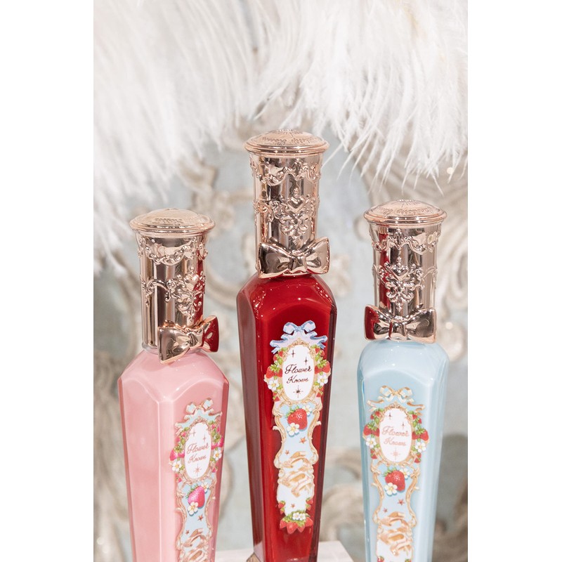 Flower Nose Strawberry Rococo Series Cloud Mat Lip (S03 Caffè