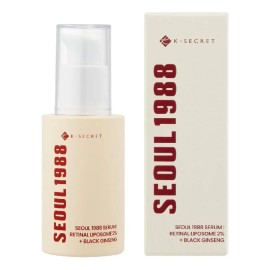 Ksecret Seoul 1988 Serum Retinal Liposome 2% + Black Ginseng Todo Tipo De Piel Noche
