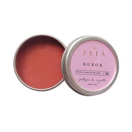 TEIA cosméticos, Rubor semi- compacto de betabel (Iris)