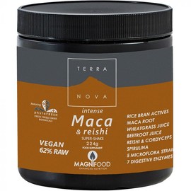 Terranova Maca & Reishi Super Shake Magnifood 224gr  Energy - Toning