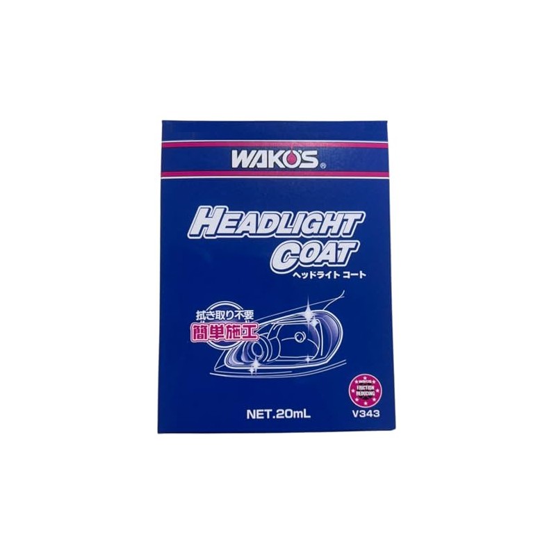 WAKO'S Wako's Headlight Coat V343 Net. 20mL