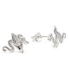 VINANI ODF Sterling Silver 925 Stud Earrings