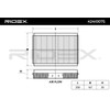 RIDEX Cabin Filter Insert, Particulate Filter 424I0075