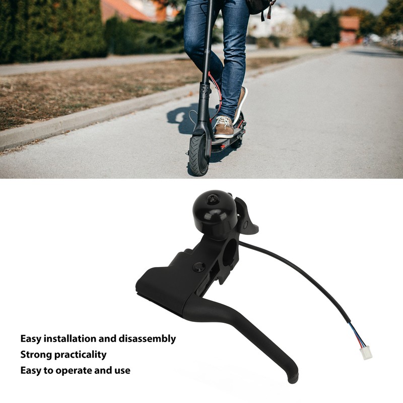 Electric Scooter Brake Lever Brake Handle with Bell for Xiaomi