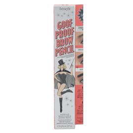 Benefit Goof Proof Eyebrow Pencil 0.01 Ounce Waterproof Easy Fill Define Brush Included