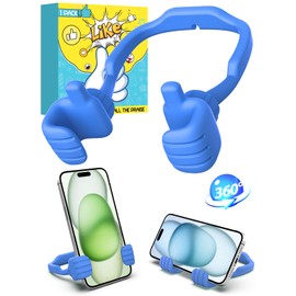 Stocking Fillers Women Men Gifts: Thumbs Up Lazy Phone Stand Stocking Fillers for Teenage Girls Boys Gifts for Women Men Christmas, Xmas Gifts for Women Men Presents for Teenage Boys Teen Girl Gifts