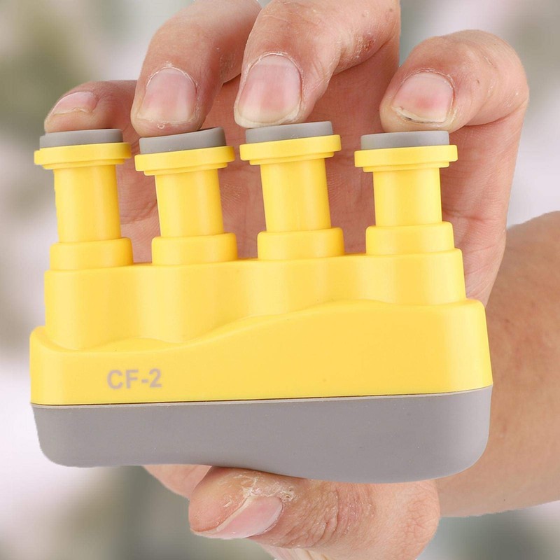 Kids Hand Trainer, Lightweight Portable Kids Finger Exercise, Piano Adjustable