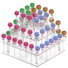 LUOBAO 12in Cake Pop Stand Acrylic Cake Pop Display Stand,Large