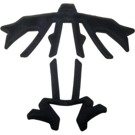 BELL 4Forty Air MIPS Helmet Replacement Pad Kit - Black, Small