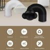 Exhaust Hose Flexible for Mobile Air Conditioning Devices Tumble Dryer