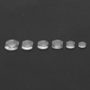 6pcs Watch Date Calendar Magnifying Glass Professional Convexity Watch Parts