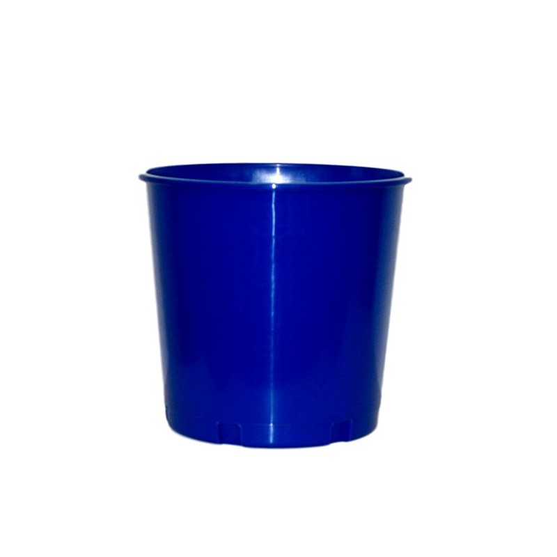 Talisman Donation Buckets, Blue, Pack 3, 176 Ounces, Polypropylene