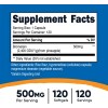 Bromelaina De La Piña 500 Mg Con 120 Servicios Para