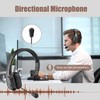 COMEXION Trucker Bluetooth Headset V5.0, Wireless Headset with Noise Canceling&Mute
