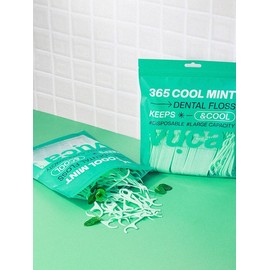 Buca 365 Cool Mint Interdental Floss 365 Pieces / 뷰카 365 쿨 민트 치간 치실 365개입