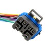 ‎SecosAutoparts 4L60E 4L80E 65E Neutral Safety Switch Pigtails Switch Connectors