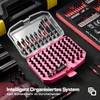 Geinxurn 83-Piece Impact Resistant Screwdriver Phillips Pozidriv Bits Set, PH2