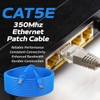 Cables Direct Online Cat5e 15FT Network Ethernet Patch Cable, 350Mhz