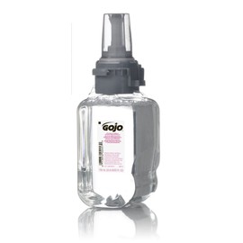 GOJO 871104 Clear & Mild Foam Handwash Refill Fragrance-Free 700 mL Clear 4/Carton