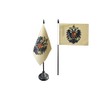Flaggenfritze Austria-Hungary Table Flag 1815-1915 + Free Sticker