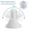 GPCT [Motion Sensor Activated Cordless [7 LED Bulbs] [360°Infrared] Auto-Sensing